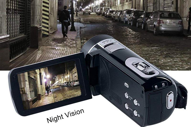 Best Digital Camcorder for Home Videos in Review 2018