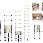 Top 10 Best Telescoping Ladders for Home Use in Review