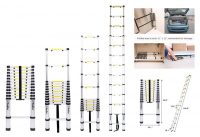 Top 10 Best Telescoping Ladders for Home Use in Review