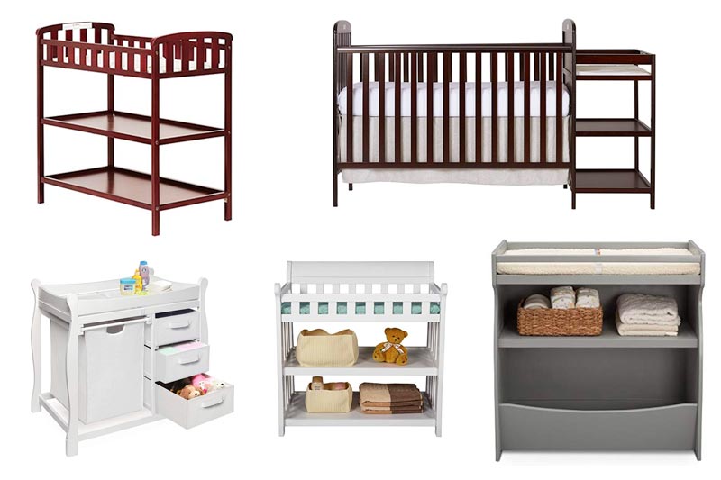 Best Baby Changing Table for Small Spaces in Review 2018