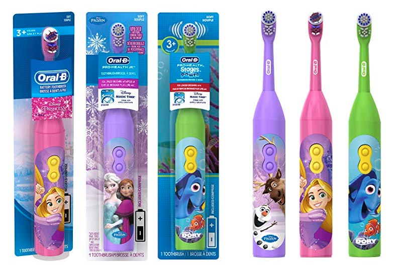 Best Battery Powered Toothbrush for Kids in Review 2018
