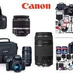 Best Canon DSLR Camera Bundle to Buy in Review 2018