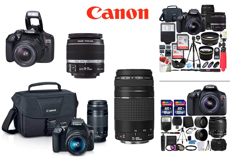 Best Canon DSLR Camera Bundle to Buy in Review 2018