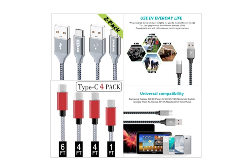 Best Certified USB Type C Cable to Buy In Review 2018