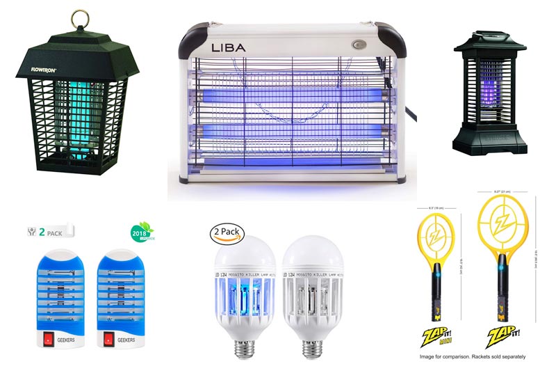 Best Electric Bug Zapper for Indoor and Outdoor Use in Review 2018