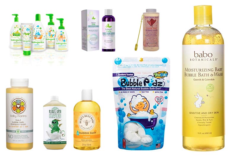 Best Natural Bubble Bath for Baby in Review 2018