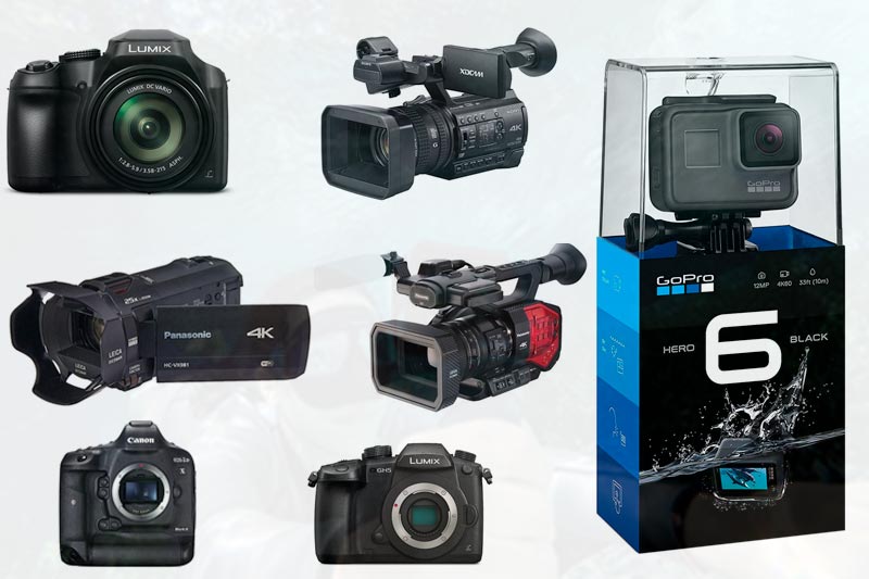 Best Professional 4k Video Camera to Buy in Review 2018