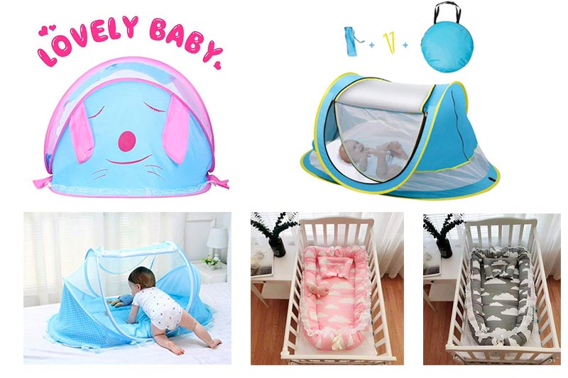 Best Travel Bed for Toddlers in Review 2018