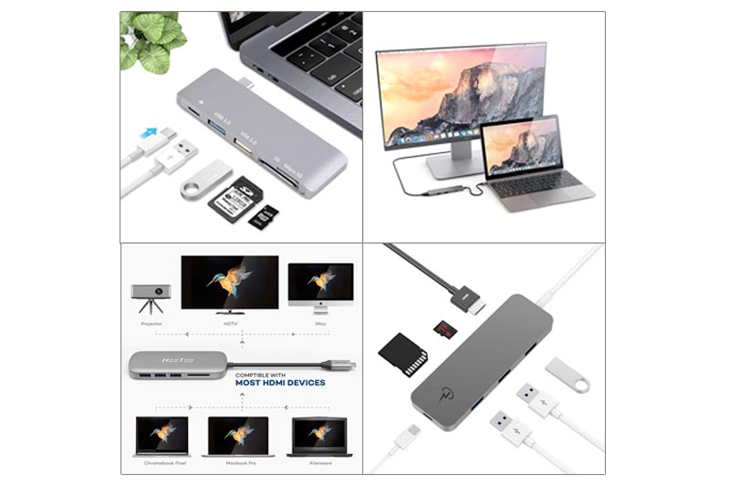 Best USB type C Hub for Macbook Pro in Review 2018