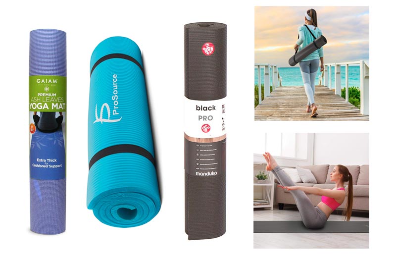 Best Affordable Yoga Mat : 10 Reviews, for Beginners