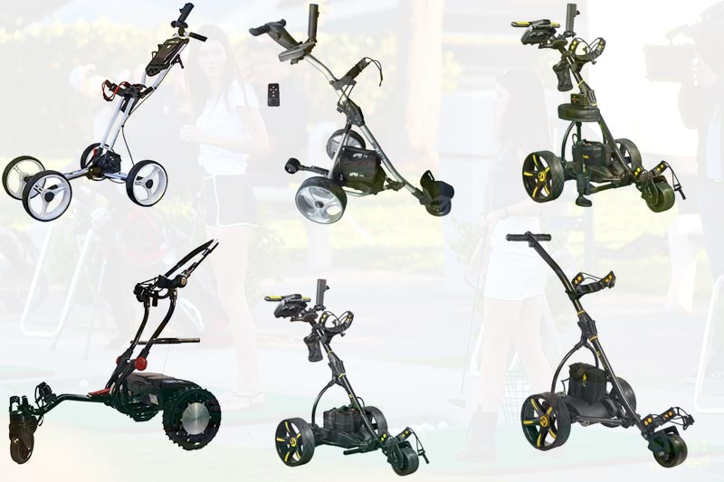 Best Electric Golf Push Carts: 10 Reviews, Including Battery Operated