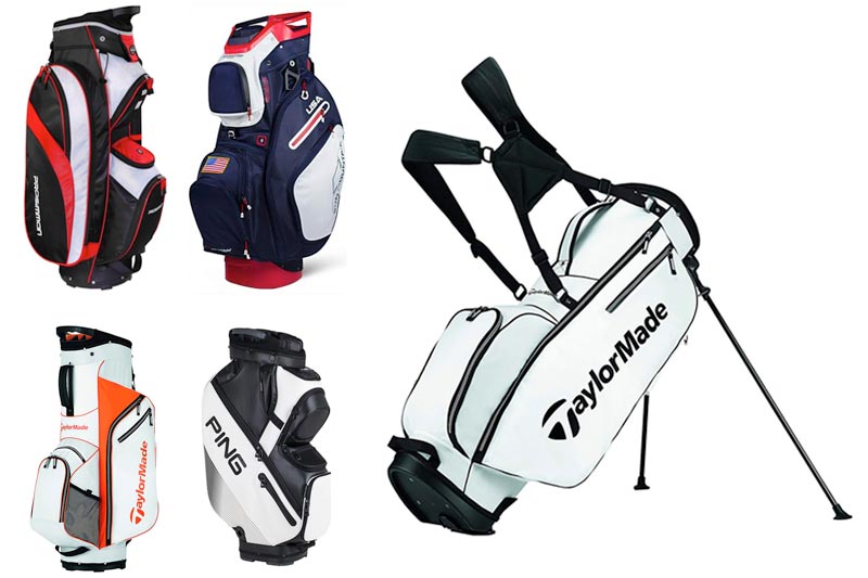 Best Golf Bags for Push Carts : 10 Reviews, 14 Ways