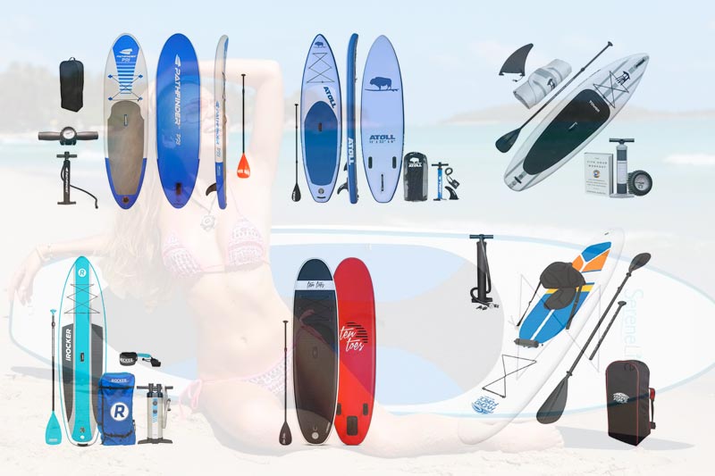 Best Inflatable Paddle Board Reviews 2018