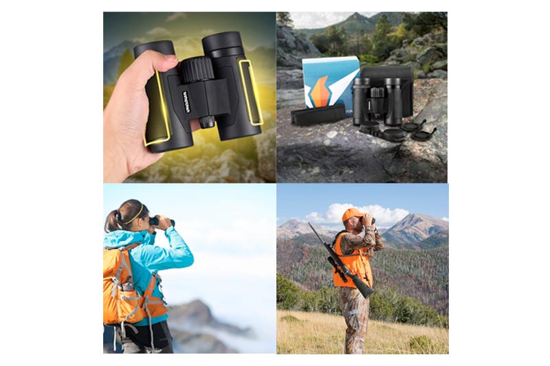 Best Lightweight Binoculars for Travel : 10 Reviews, Night Vision, Under 100