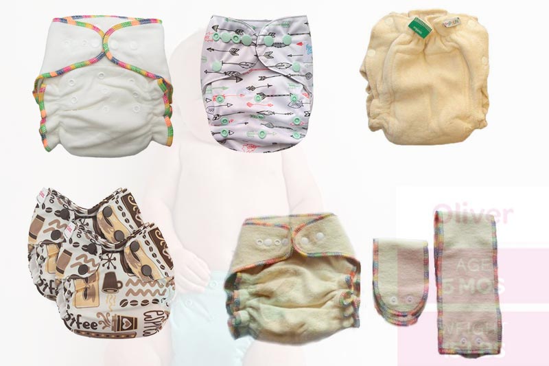 Organic Cotton Cloth Diapers : 10 Best, All in One, Cheap