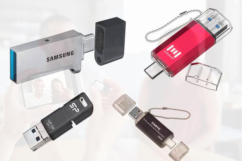 Best USB C Flash Drive : 10 Reviews, 128GB, Dual