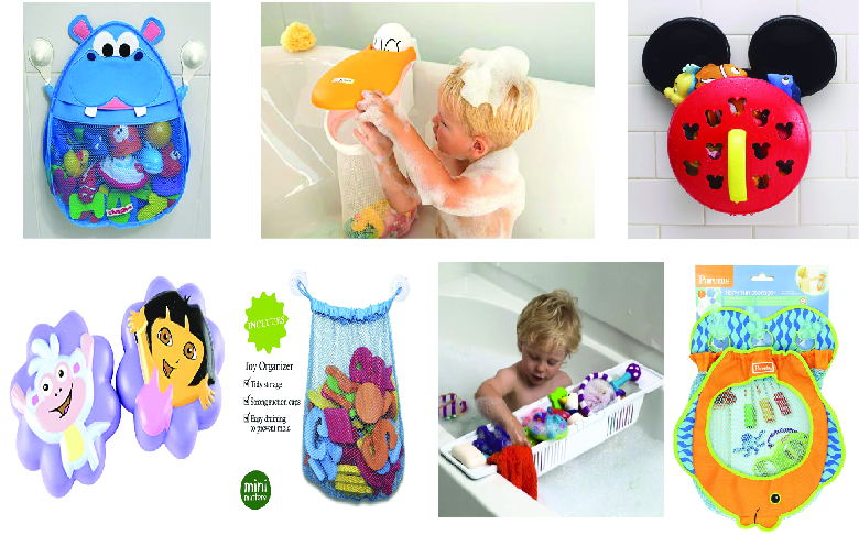 Best Bath Toy Organizer : 10 Reviews, with Storage Bin