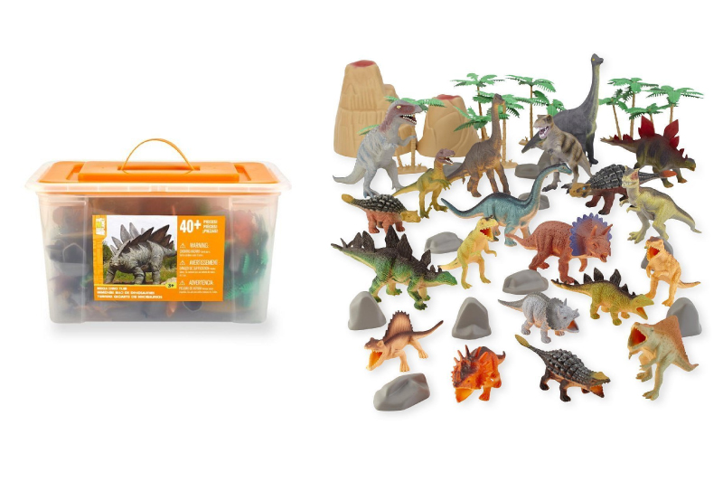 Animal Planet's Big Tub of Dinosaurs, 40+ Piece Set