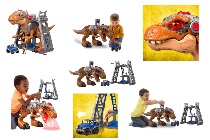 Fisher-Price Imaginext Jurassic World, T-Rex Dinosaur