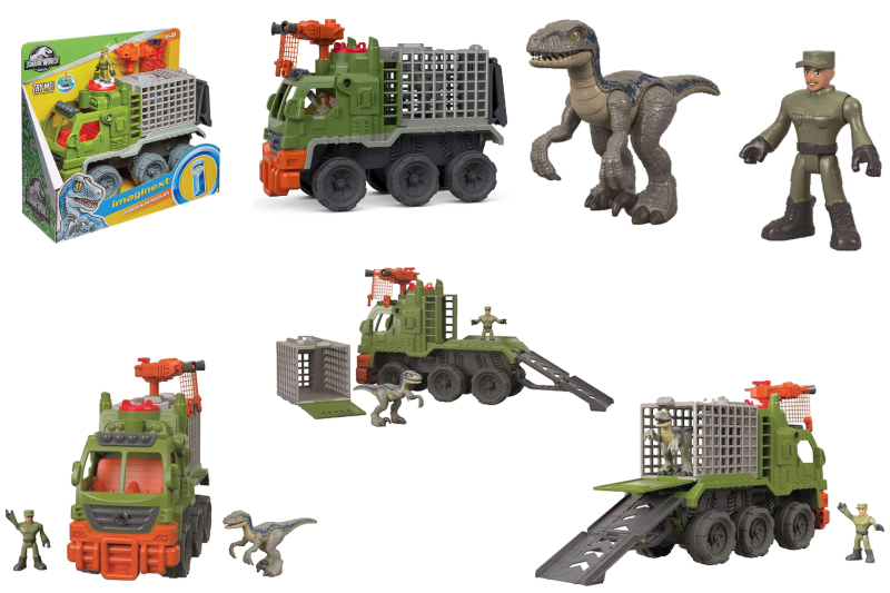 Fisher-Price Imaginext Jurassic World, Dinosaur Hauler Playset