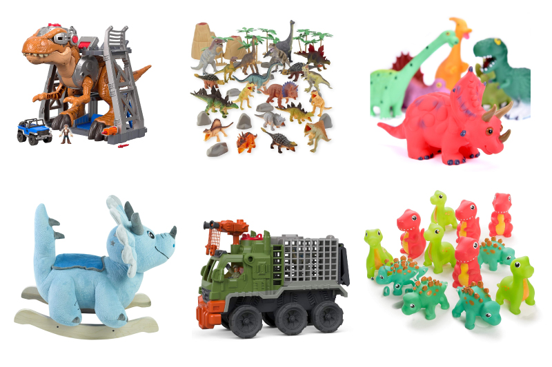 Best Dinosaur Toys : 10 Reviews, for Bath