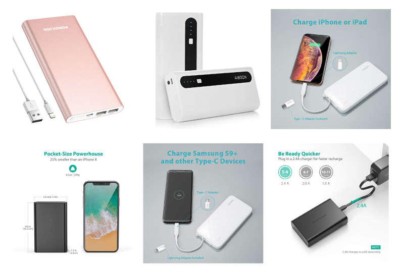 Best Portable 10000mah Power Bank Brands